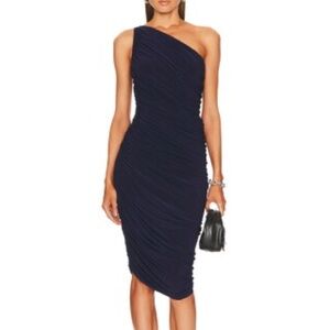 Diana Dress in True Navy